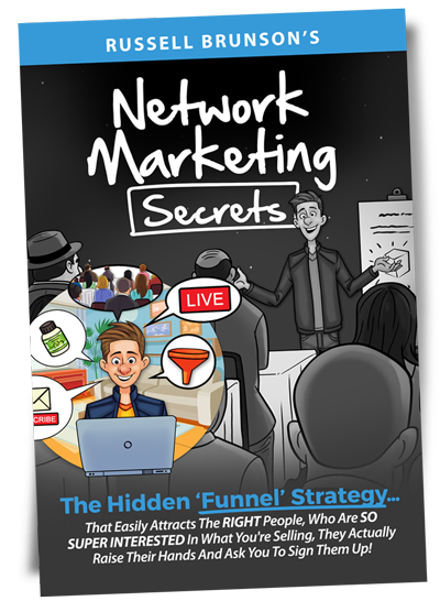 Russell Brunsons book Teaches You How To Use Sales Funnels To Grow Your Network Marketing Team
