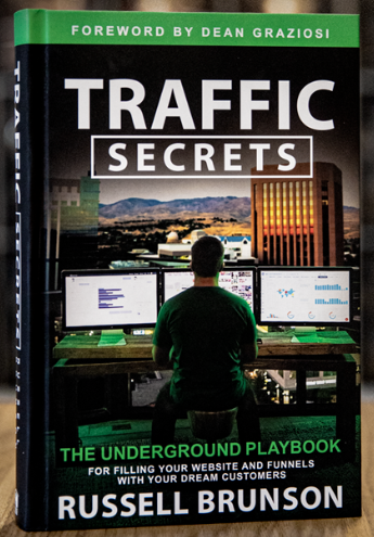 Russell Brunsons Book Teaches You How To Get Tons Of Traffic To Any Website or Funnel